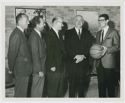 Adolph Rupp and others