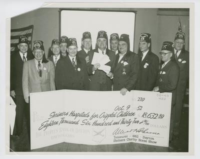 Adolph Rupp and Shriners