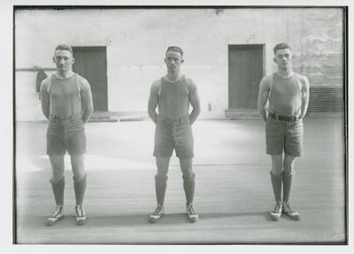 Charles Schrader, George Gumbert, and Robert Ireland