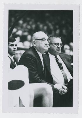 Harry Lancaster and Adolph Rupp