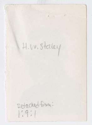 H. W. Staley