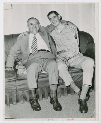 Adolph Rupp and Alex Groza