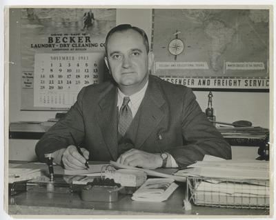 Portrait of Adolph Rupp