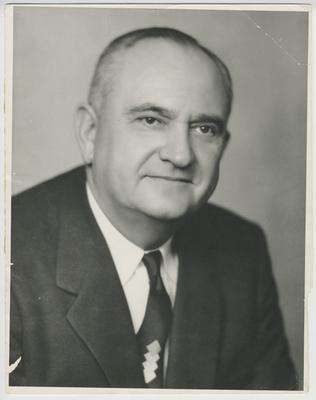 Portrait of Adolph Rupp