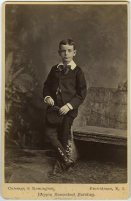 Unidentified young boy