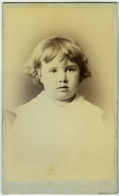 Unidentified infant