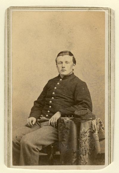 Unidentified Union soldier (Bogardus, New York, NY)