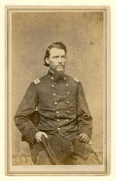 Unidentified Union officer (Carpenter & Mullen, Lexington, KY)