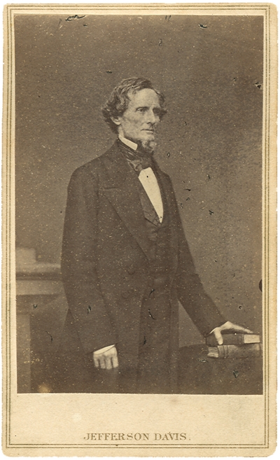 Jefferson Davis (1808-1889); President of Confederate States of America