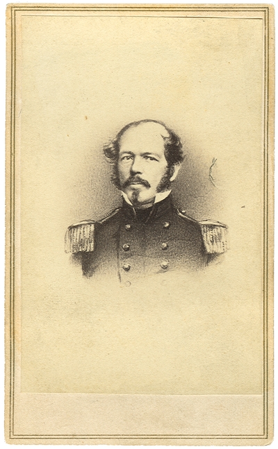 Lieutenant General Ambrose Powell Hill (1825-1865) C.S.A.; killed during the siege of Petersburg
