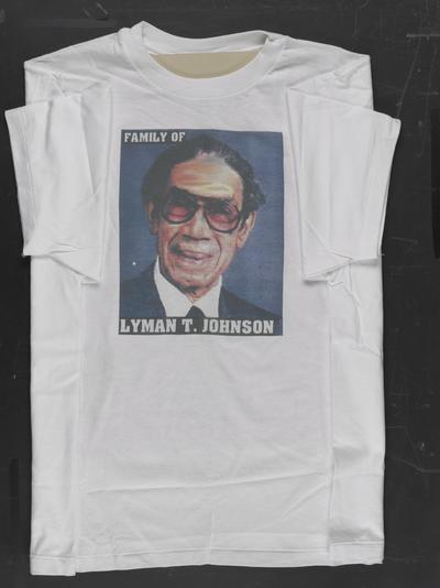 Family of Lyman T. Johnson t-shirt