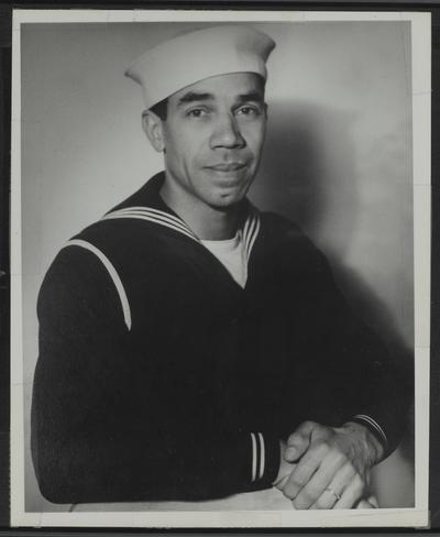 Lyman T. Johnson, US Navy portrait