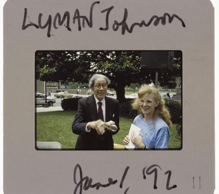 Lyman T. Johnson (18 slides)