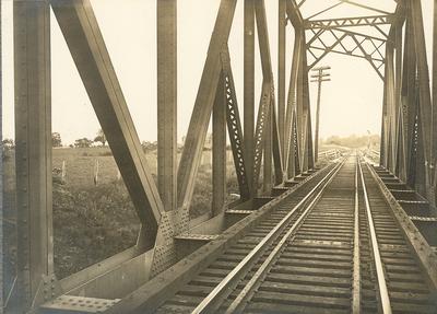 Railroad tracks of High Bridge