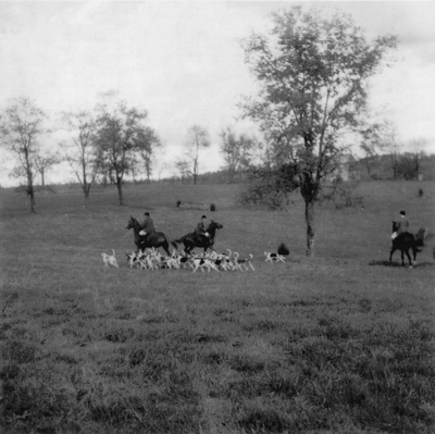 Iroquois Hunt Club in the field