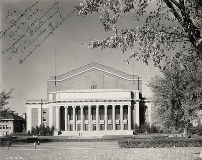 Cyrus Northrup Memorial Auditorium; University of Minnesota
