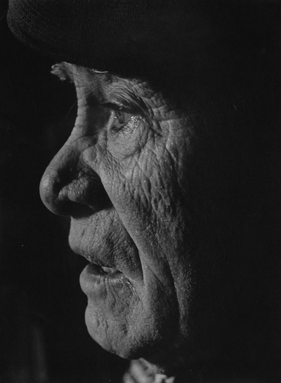 Portrait of John Jacob Niles; John Howard Griffin
