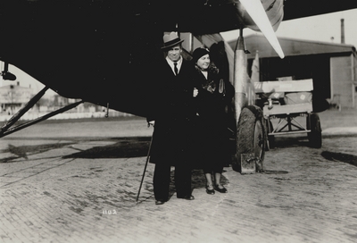 John Jacob Niles with Marion Kerby