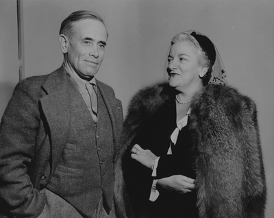 John Jacob Niles with Marion Kerby