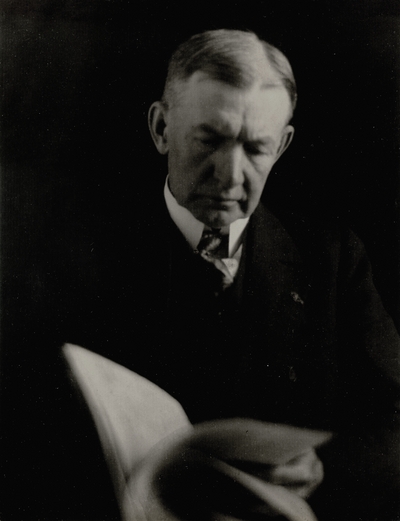 Charles G. Dawes, Vice President (1925-29); Doris Ulmann