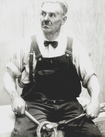 J.G. McBee, blacksmith, Louisville Courier-Journal 