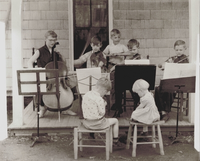 The Felde family; Berea, KY