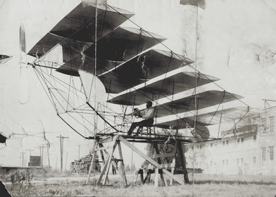 An early flying machine