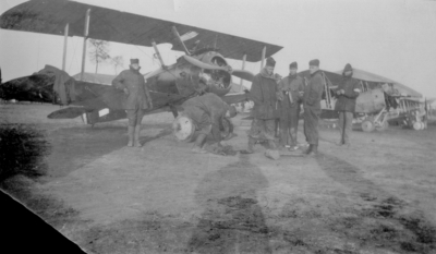 Unidentified pilots and aircraft