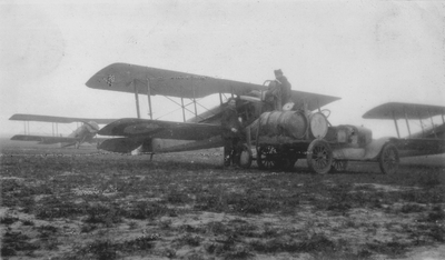 Unidentified pilots and aircraft