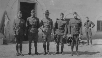 5 men in uniform