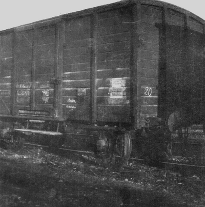 Train car