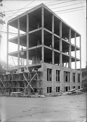 Lexington Herald building under construction