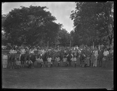 Iroquois Hunt Club; Children’s polo teams (Woodland                             Park)