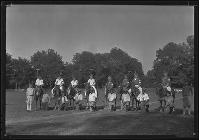 Iroquois Hunt Club; children’s polo teams (Woodland                             Park)