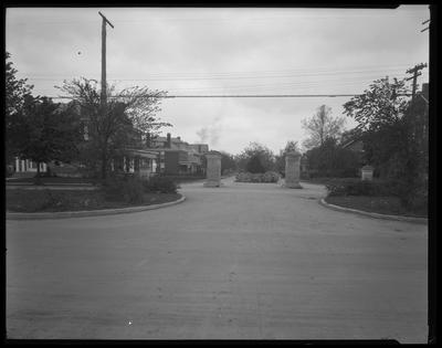 Mentelle Park; entrance at Main Street