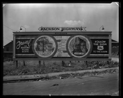 Guthrie & Stiles sign (Jackson Highway)