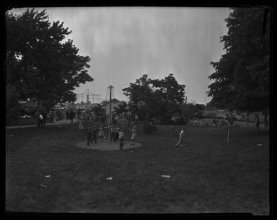 Joyland Park, scenes; May Pole Dance