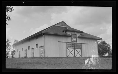 Kingston Farm ; exterior of barn