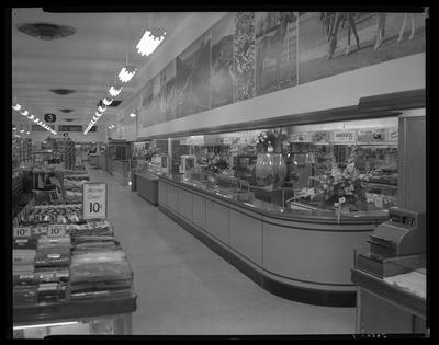 S.S. Kresge & Company (156, 250 West Main); interior;                             lunch counter