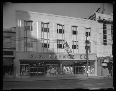 S.S. Kresge & Company (156, 250 West Main);                             exterior