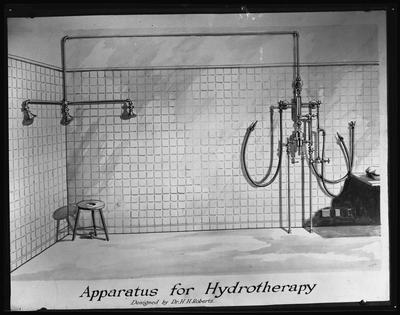 Apparatus for hydrotherapy