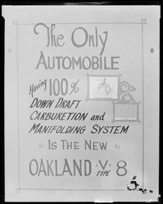 Oakland auto sign