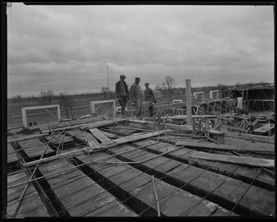 Construction; workers on roof