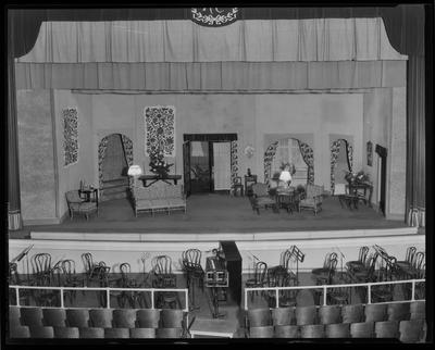 Theater stage set (Henry Clay)