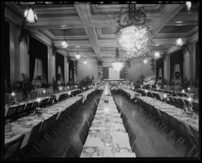 Large dining hall