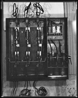 Electrical fuse box(Damaged)