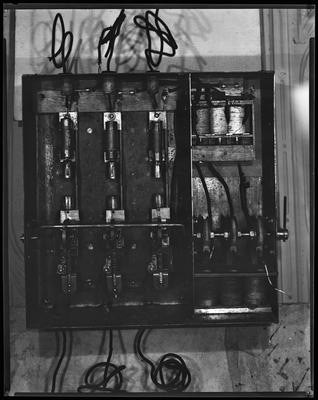 Electrical fuse box(Damaged)