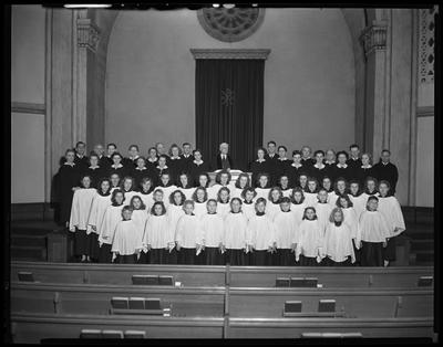 Church choirs, minister