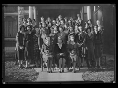 Group of 30 women