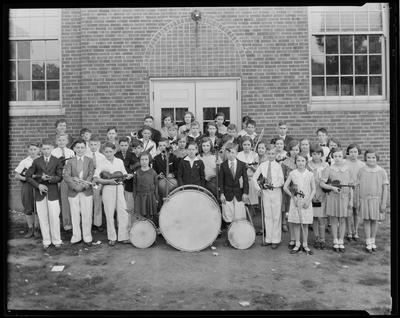 Grade school orchestra